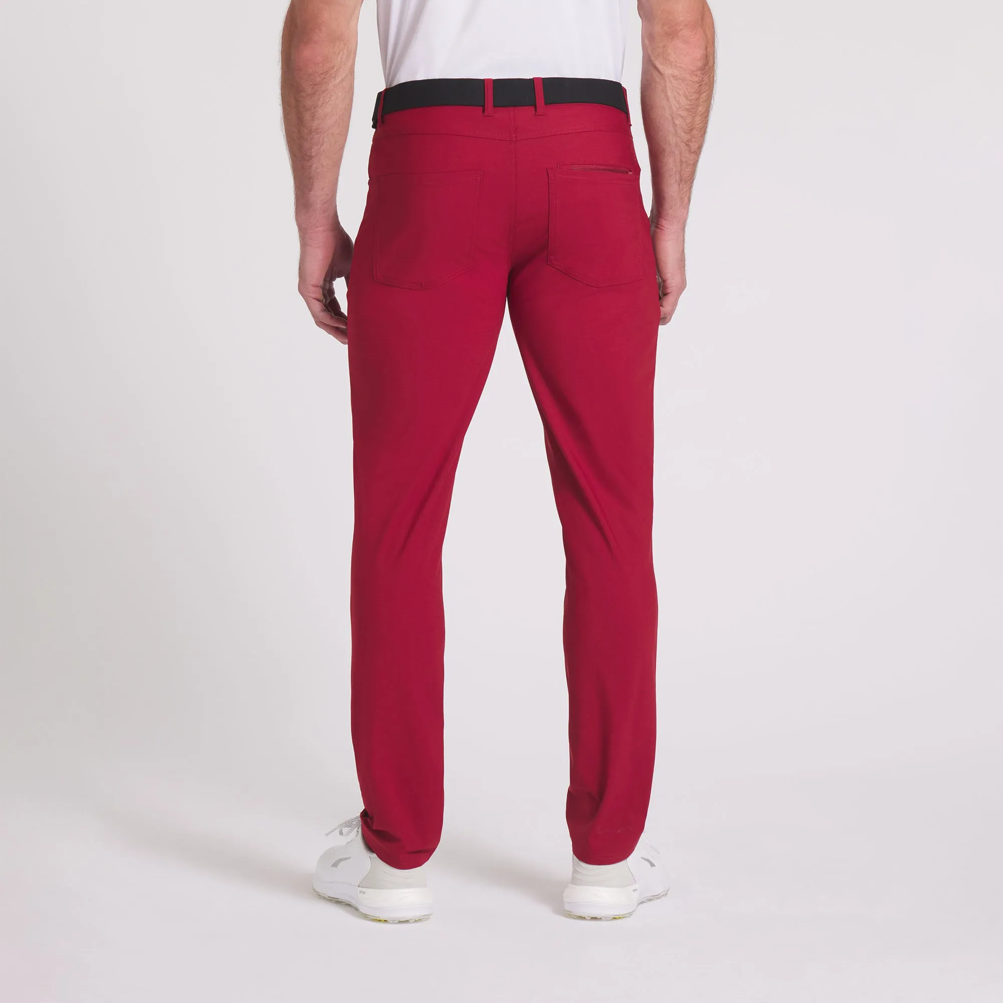 101 5 Pocket Golf Pants | Intense Red