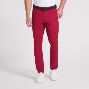 101 5 Pocket Golf Pants | Intense Red