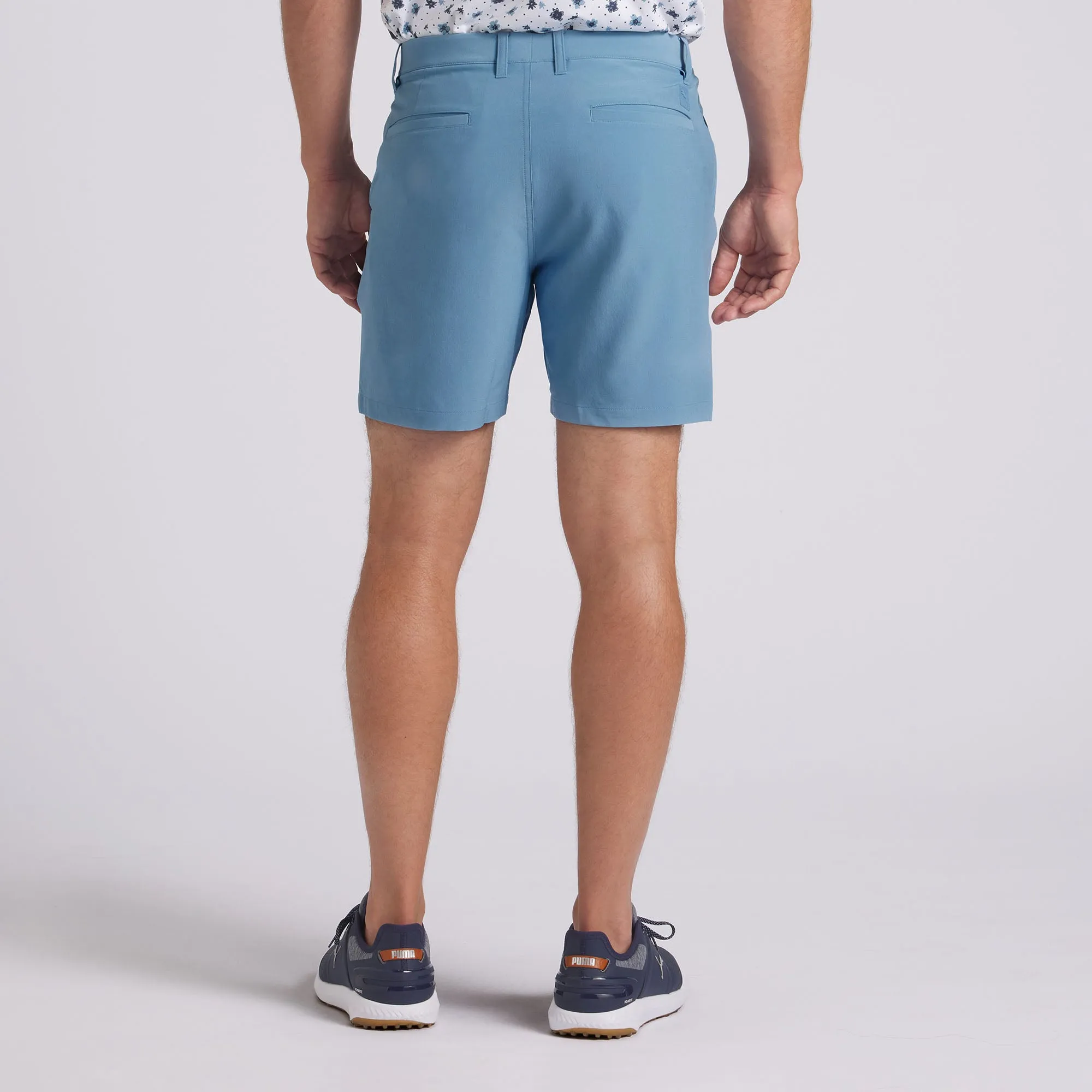 101 Solid 7" Golf Shorts | Zen Blue