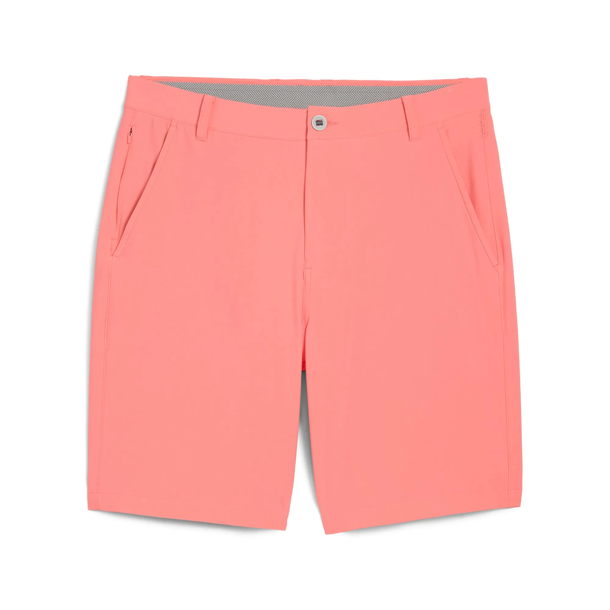 101 Solid 9" Golf Shorts | Melon Punch