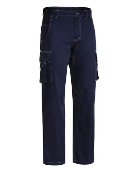 *11 Pocket Mens Cool Lightweight Cargo Pants* - Navy