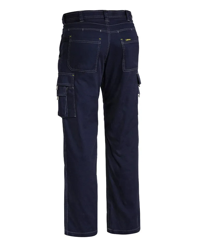 *11 Pocket Mens Cool Lightweight Cargo Pants* - Navy