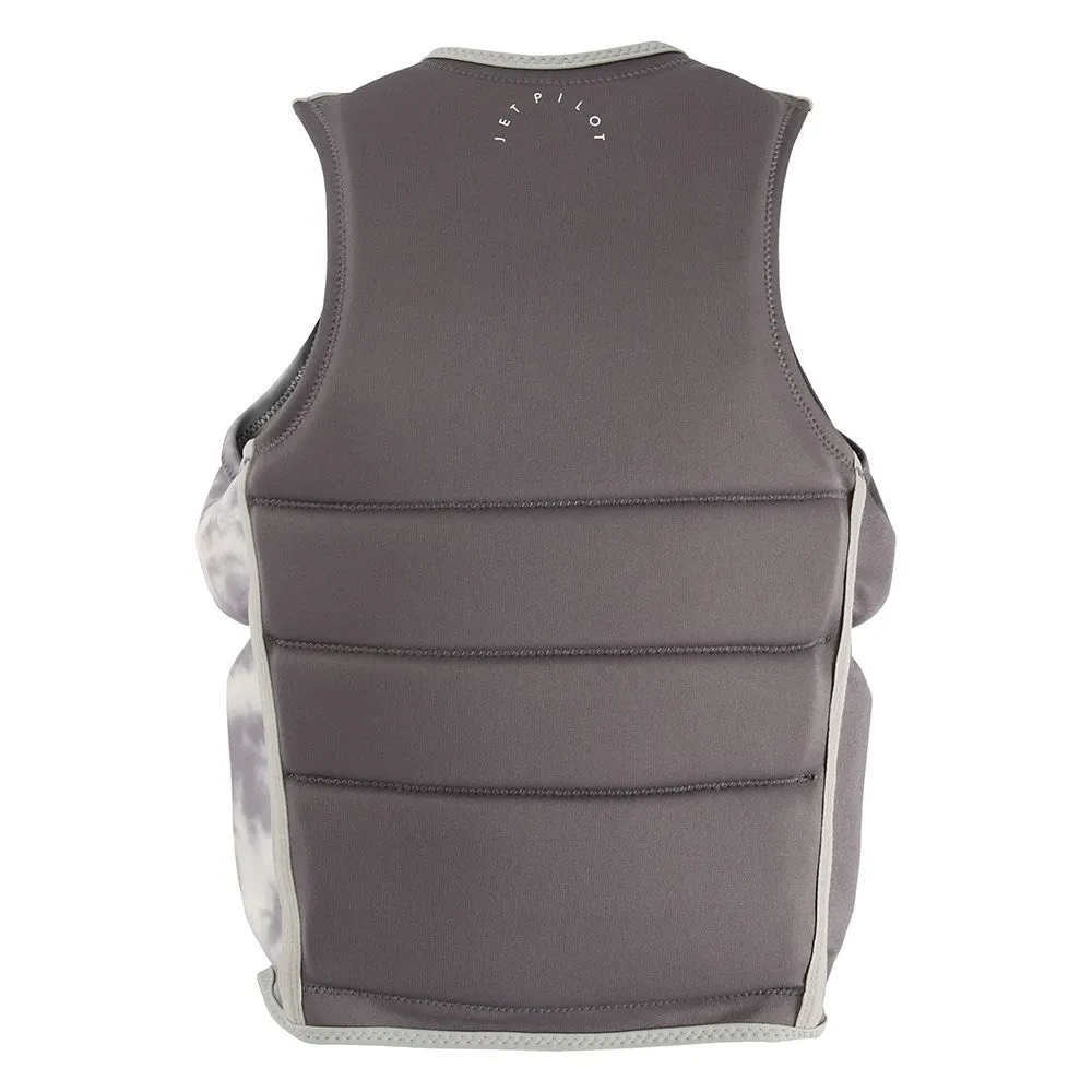 2023 Jetpilot X1 Girls Youth Neo Vest - Charcoal