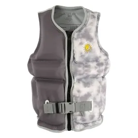 2023 Jetpilot X1 Girls Youth Neo Vest - Charcoal