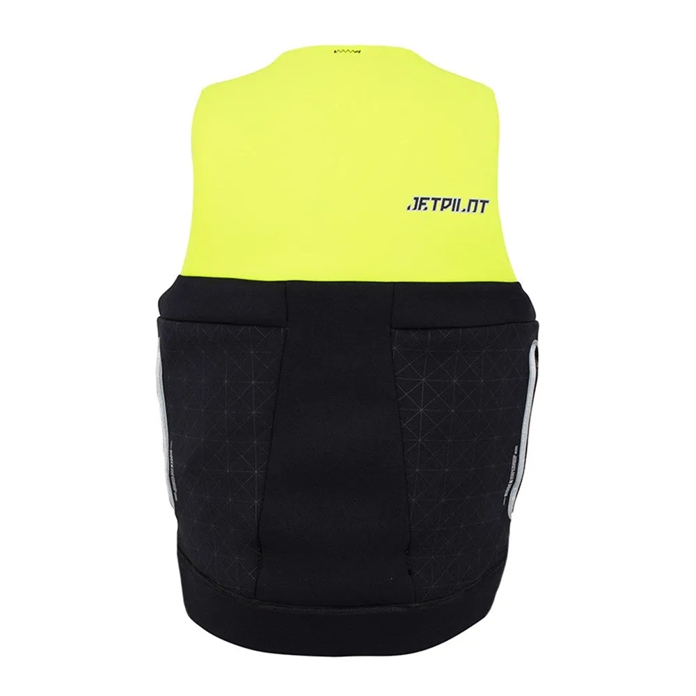 2024 Jetpilot Cause Mens S-Grip Fe Neo Vest - Yellow Level 50