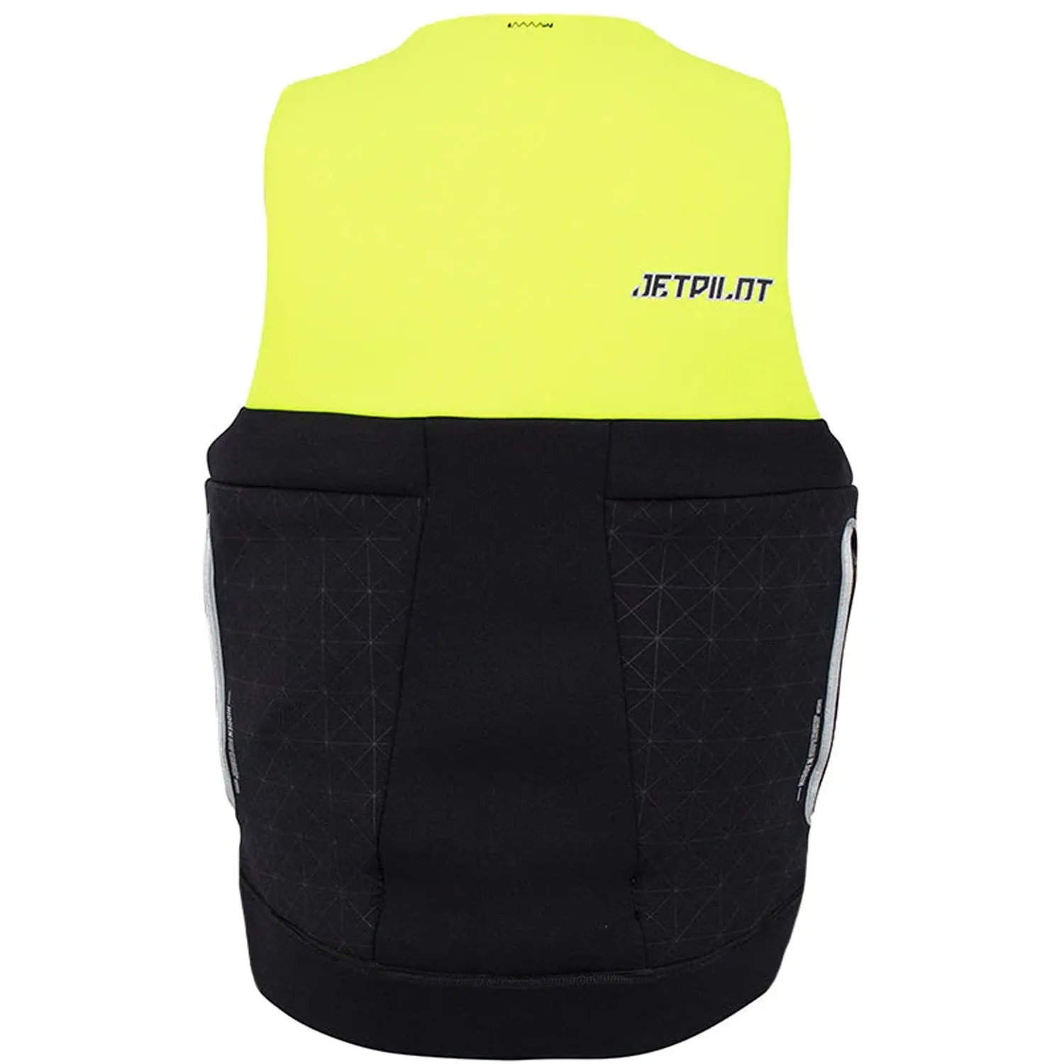 2024 JETPILOT CAUSE SUPERGRIP VEST  - YELLOW