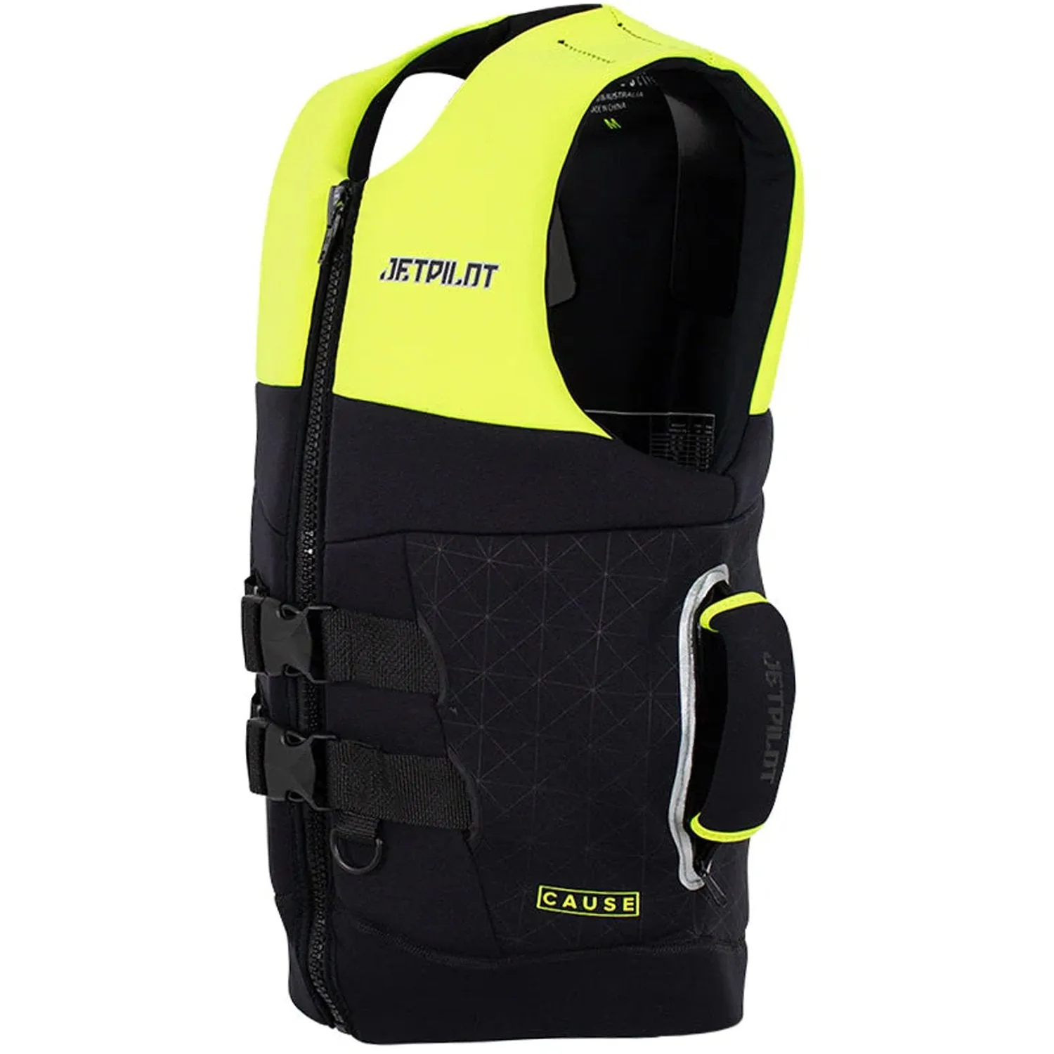 2024 JETPILOT CAUSE SUPERGRIP VEST  - YELLOW