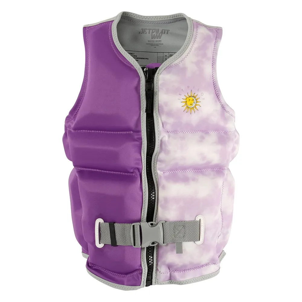 2024 Jetpilot X1 Girls Youth Neo Vest - Purple