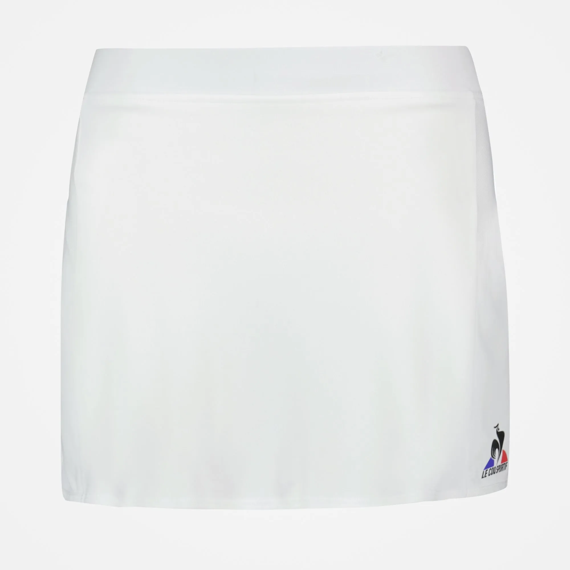 2320151-TENNIS Jupe-Short N°3 W new optical whit | Jupe-short de tennis blanche Femme