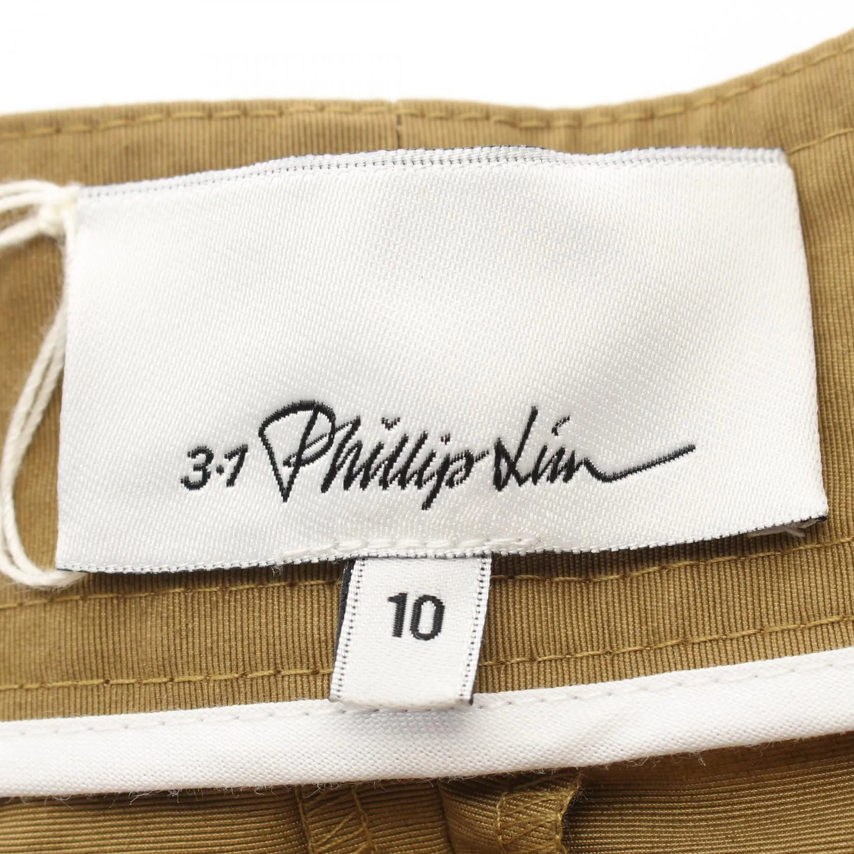 3.1 Phillip Lim Cotton Cargo Pants