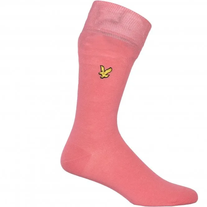 5-Pack Golden Eagle Logo Socks, Green/Pink/Navy/Blue/Grey