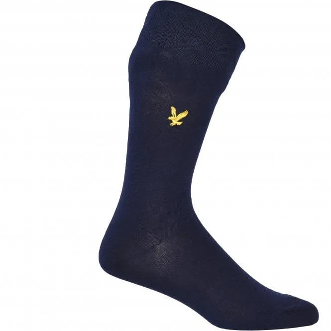 5-Pack Golden Eagle Logo Socks, Green/Pink/Navy/Blue/Grey