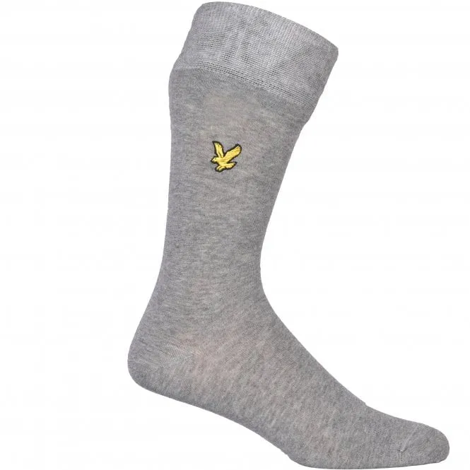 5-Pack Golden Eagle Logo Socks, Green/Pink/Navy/Blue/Grey