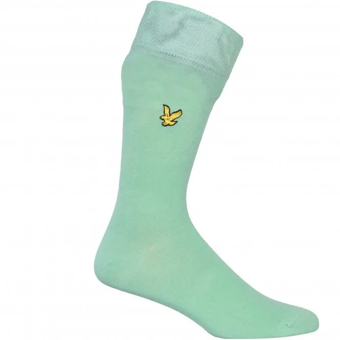 5-Pack Golden Eagle Logo Socks, Green/Pink/Navy/Blue/Grey