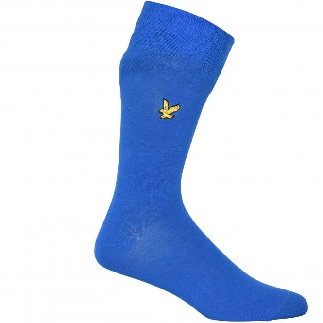 5-Pack Golden Eagle Logo Socks, Green/Pink/Navy/Blue/Grey