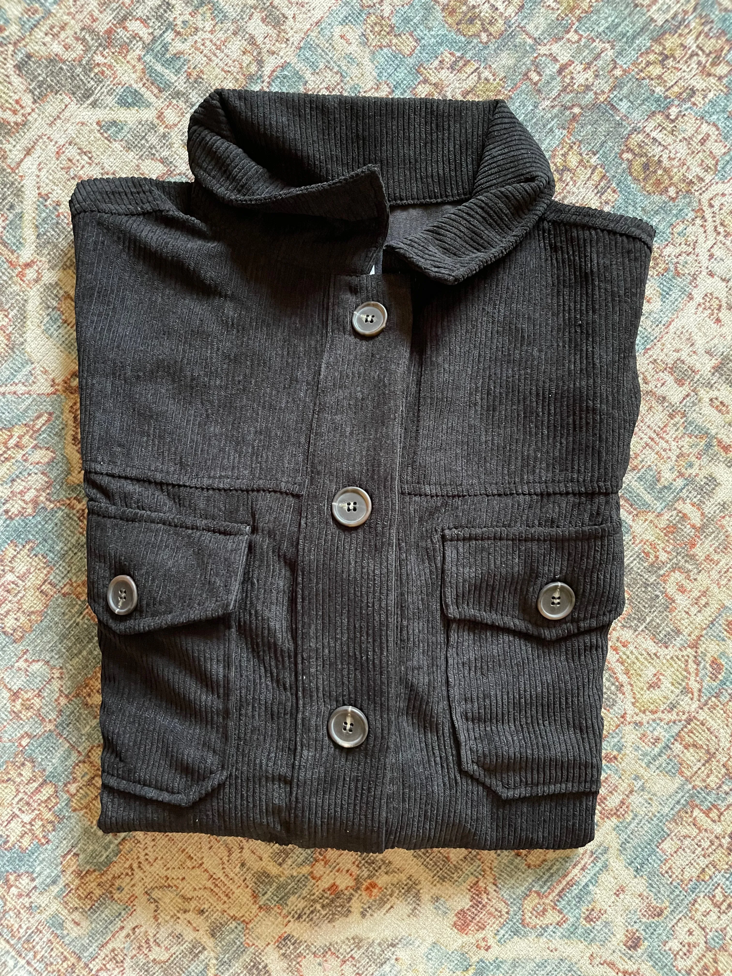 Act of kindness, corduroy Shacket