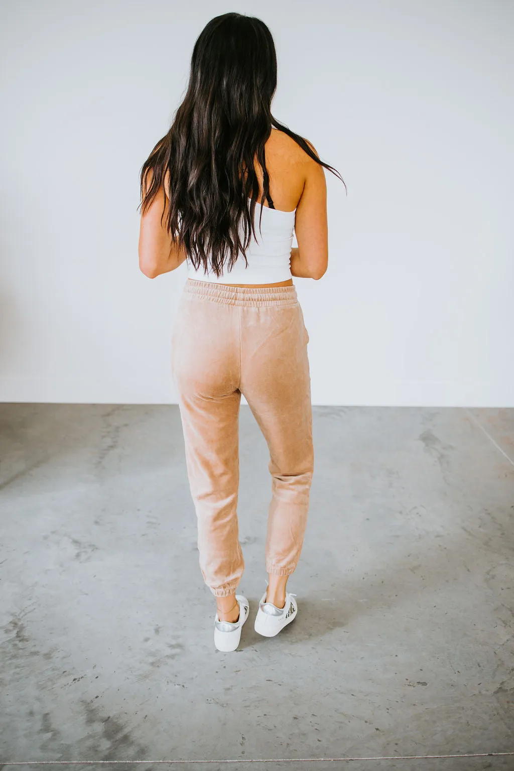 Alana Velour Jogger