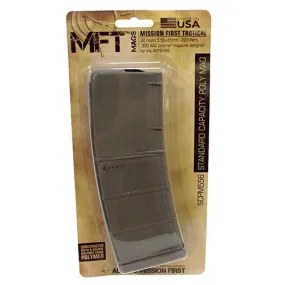 AR15 Magazine 30 Round - Scorched Dark Earth