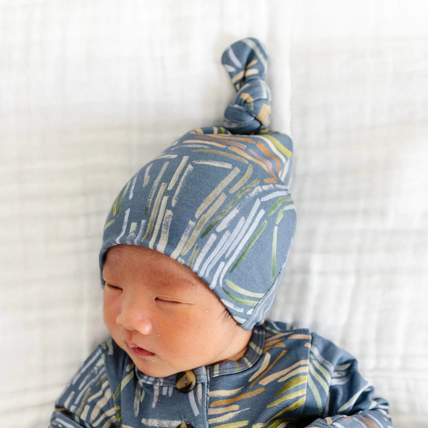 Archie Newborn Hat Bundle (Top   Bottom)