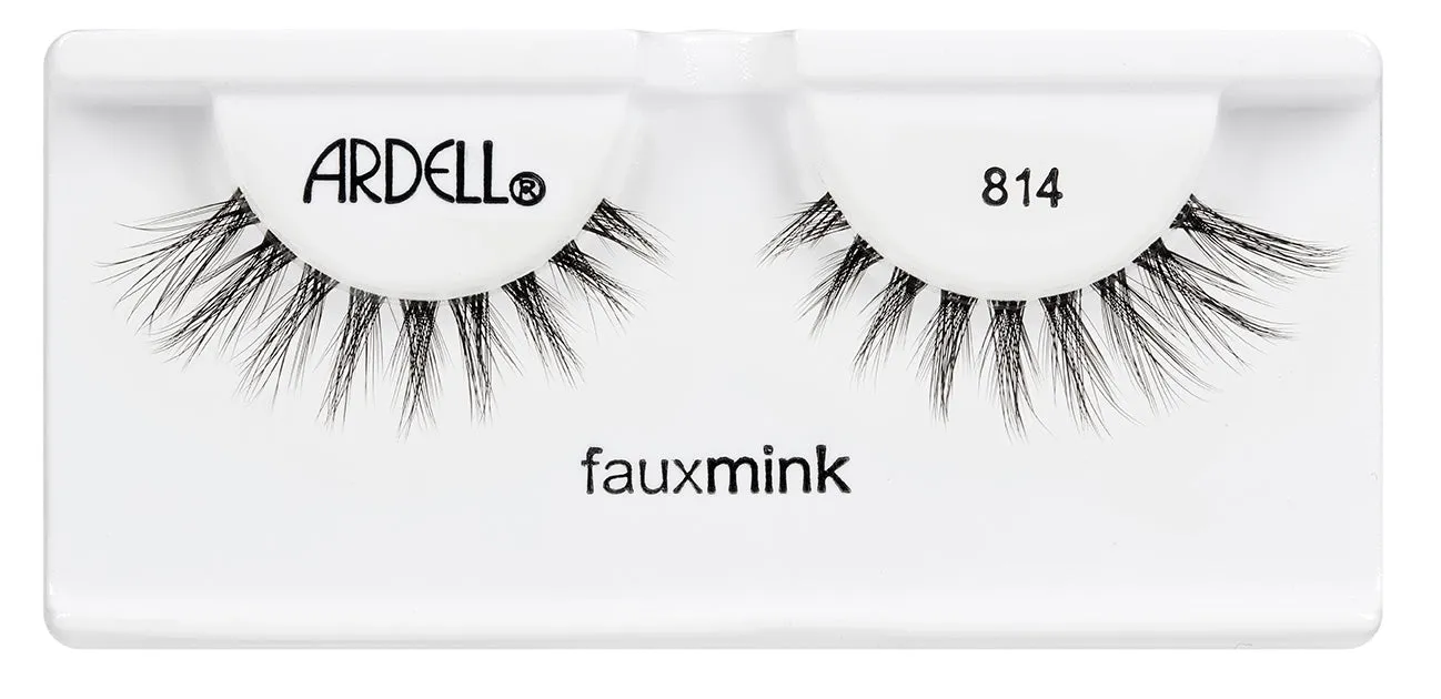 Ardell Faux Mink Black Lashes 814