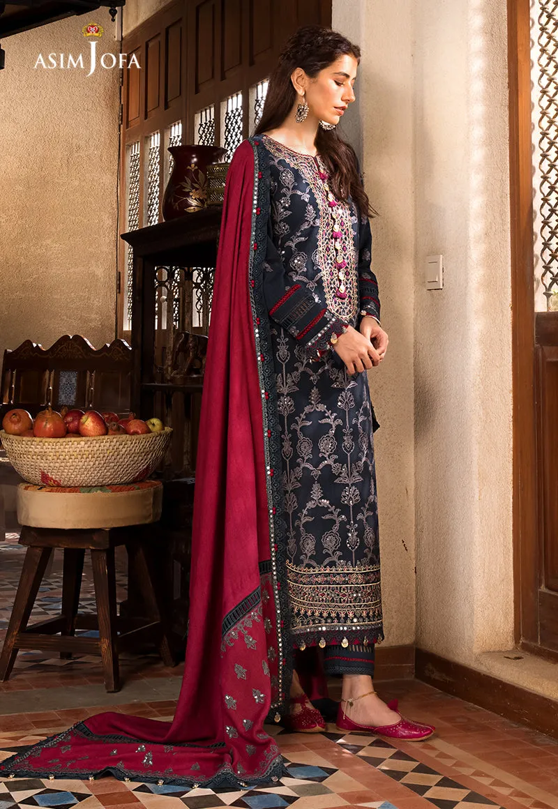 Asim Jofa Kashmiri Embroidered - The Syra Edit – AJK-06