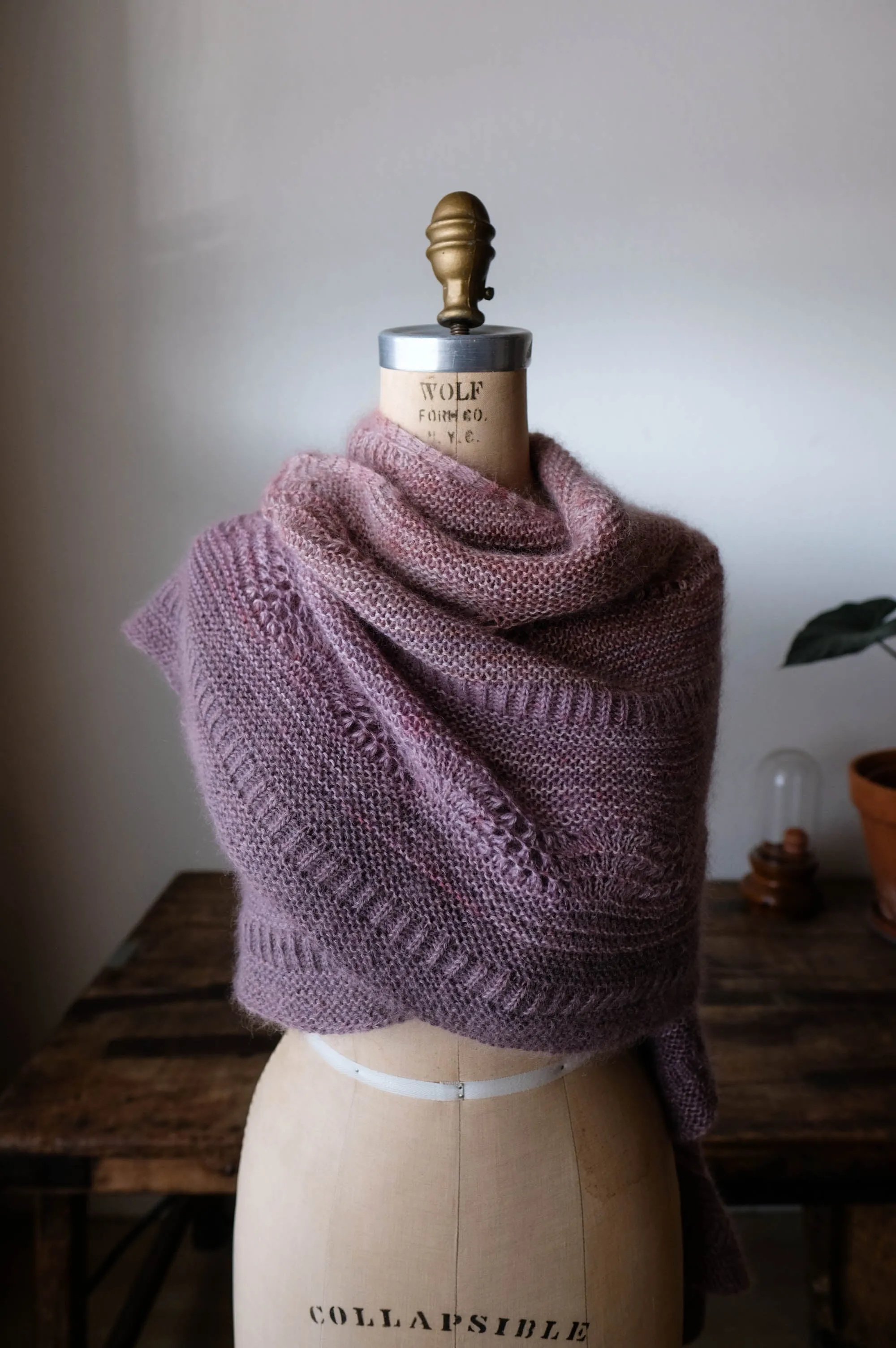 AVFKW x Andrea Mowry - Boho Blush Shawl Bundle