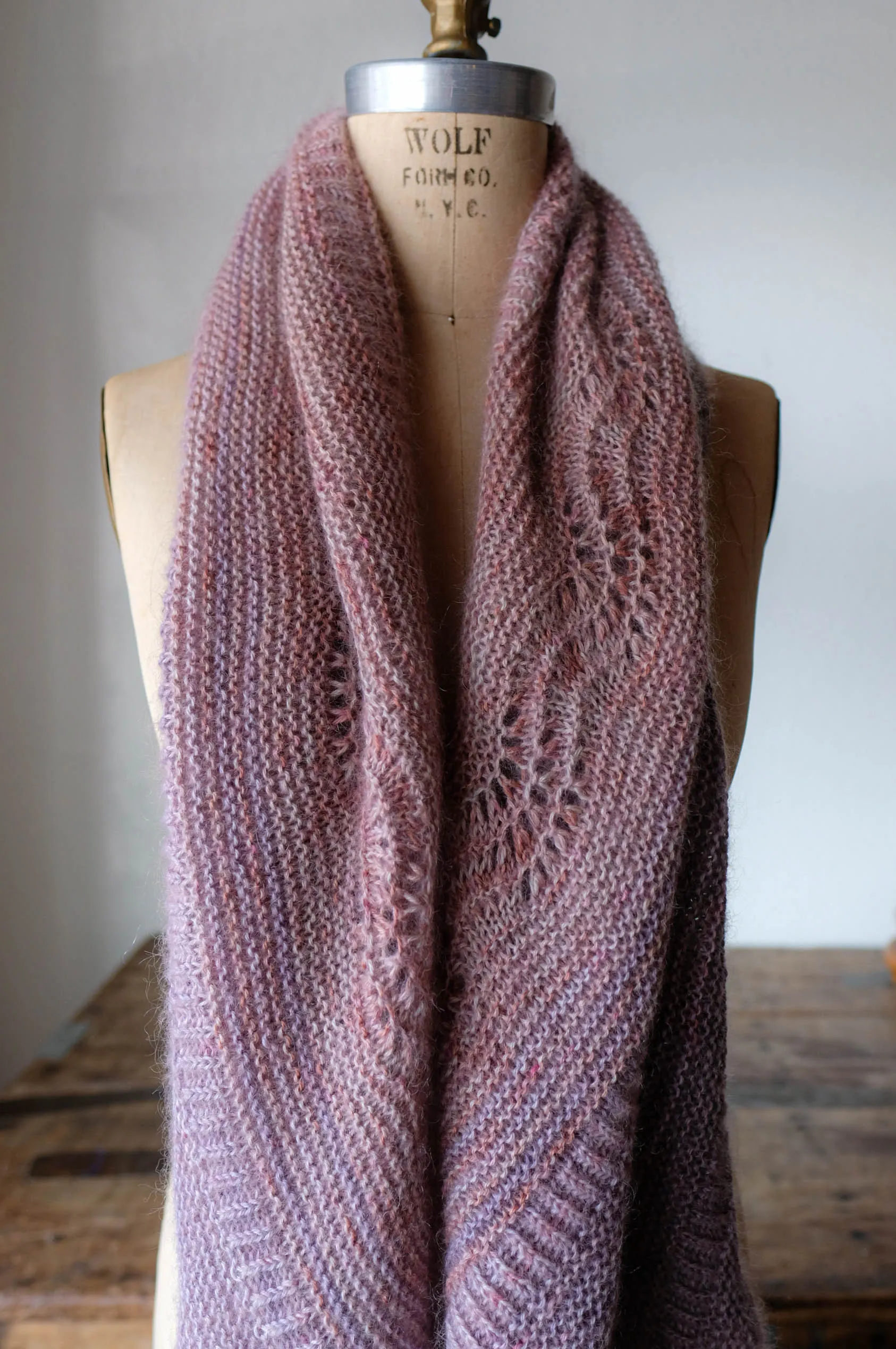 AVFKW x Andrea Mowry - Boho Blush Shawl Bundle