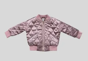 Babysprouts Bomber Jacket- Winter Mauve