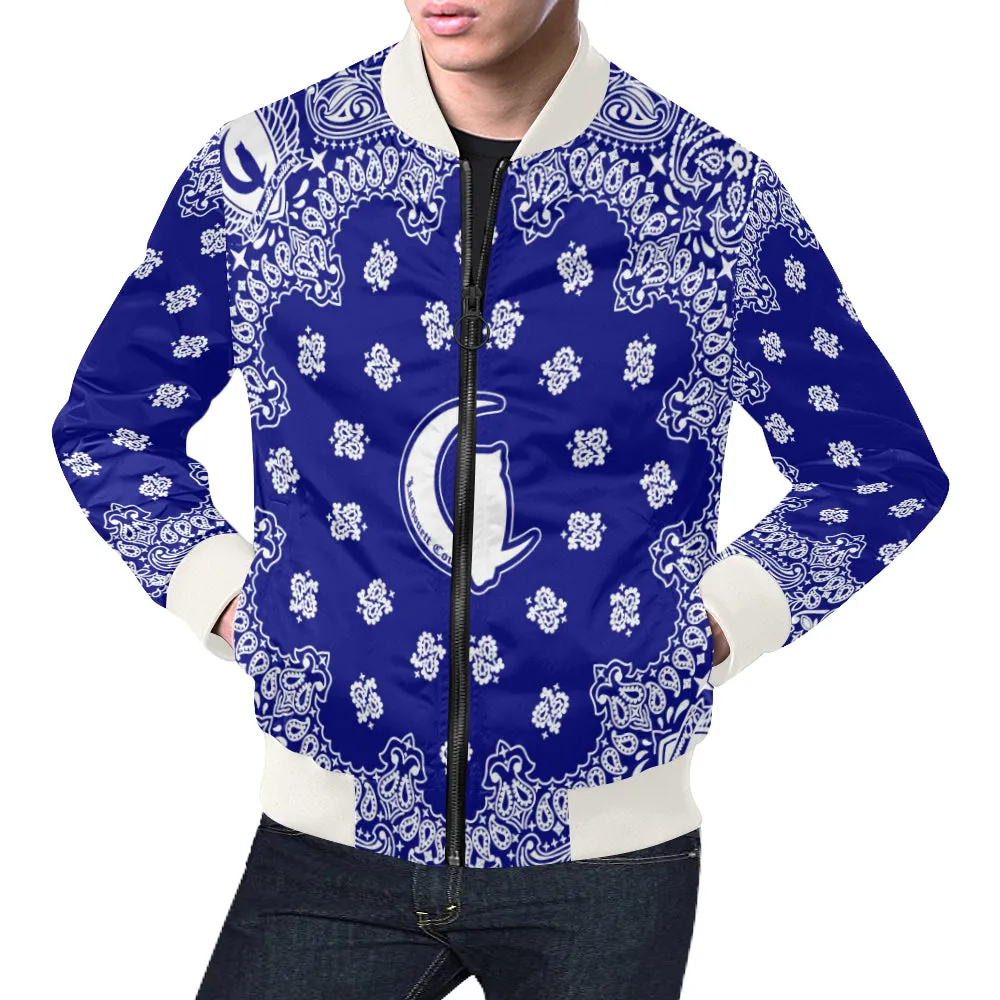 BANDANA All Over Print Bomber Jacket