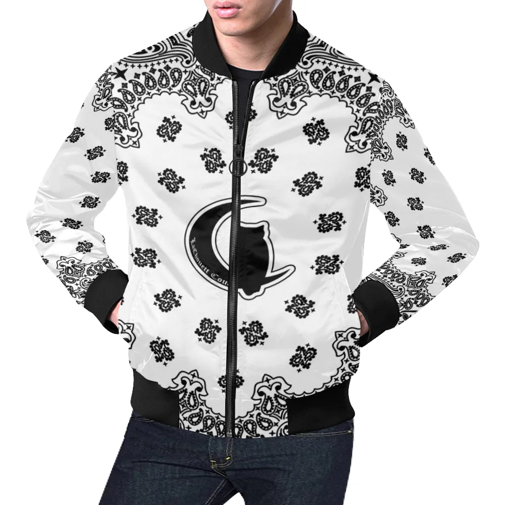 BANDANA All Over Print Bomber Jacket