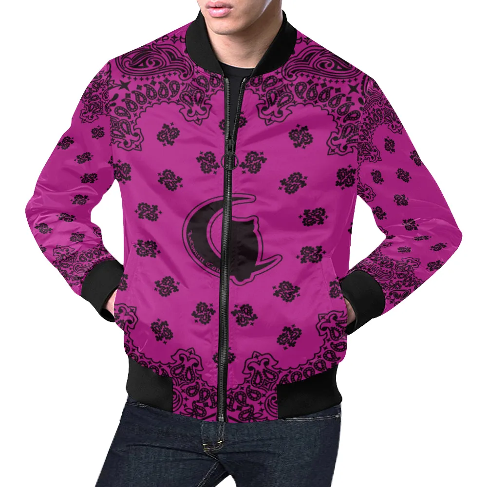 BANDANA All Over Print Bomber Jacket