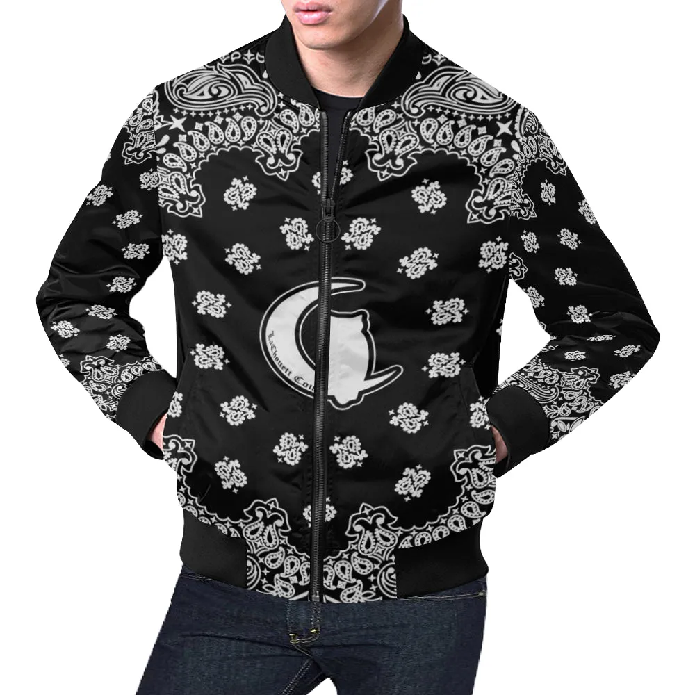 BANDANA All Over Print Bomber Jacket