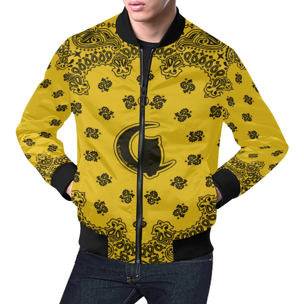 BANDANA All Over Print Bomber Jacket