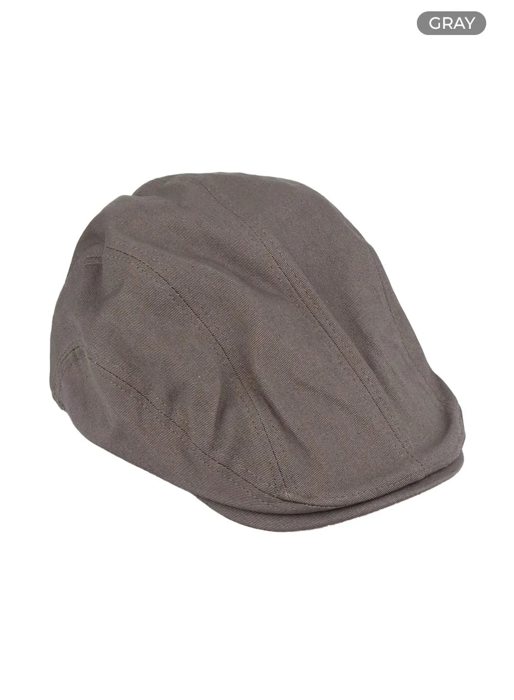 Basic Flat Cap CA430