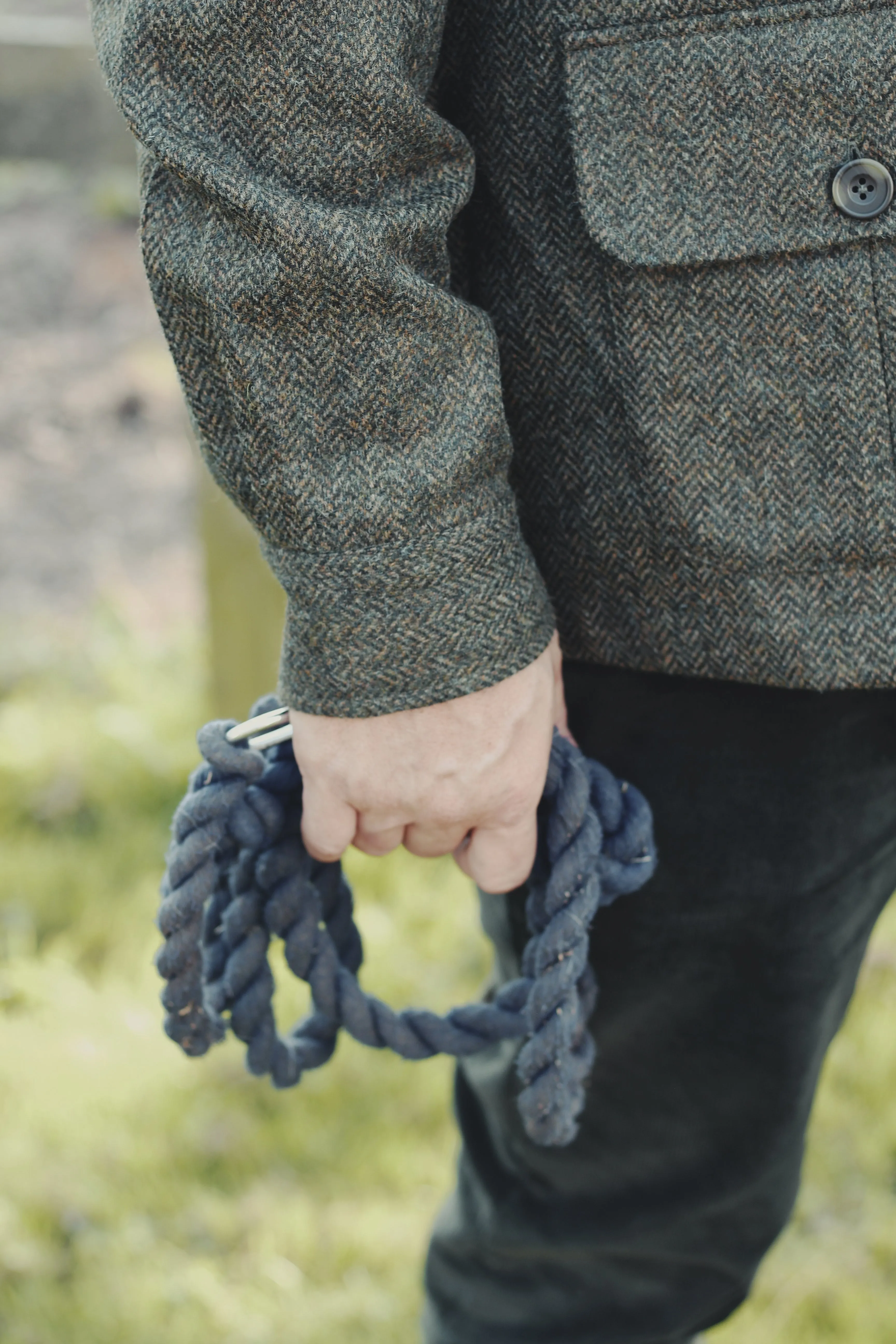 Beauly Tweed Shacket, grøn