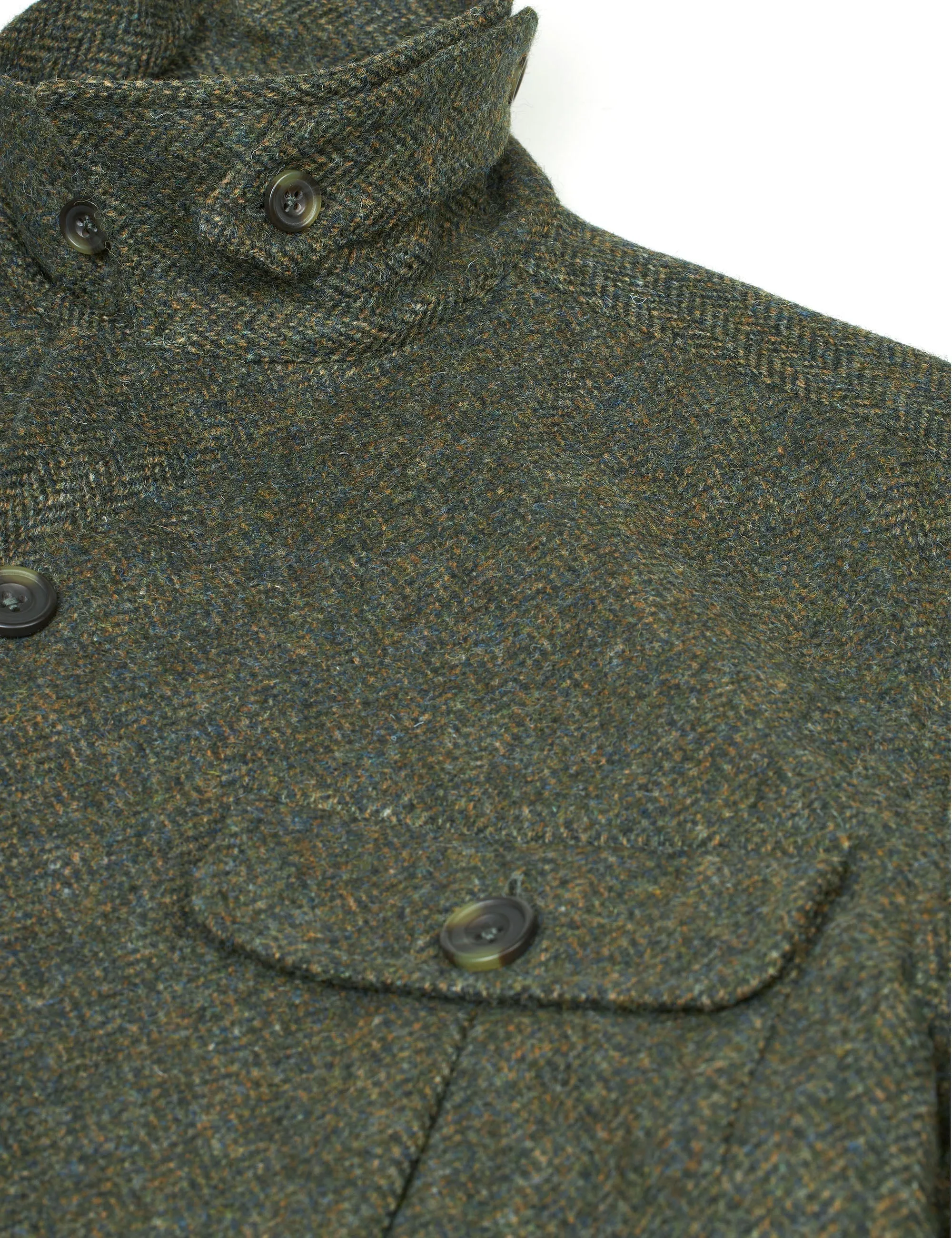 Beauly Tweed Shacket, grøn