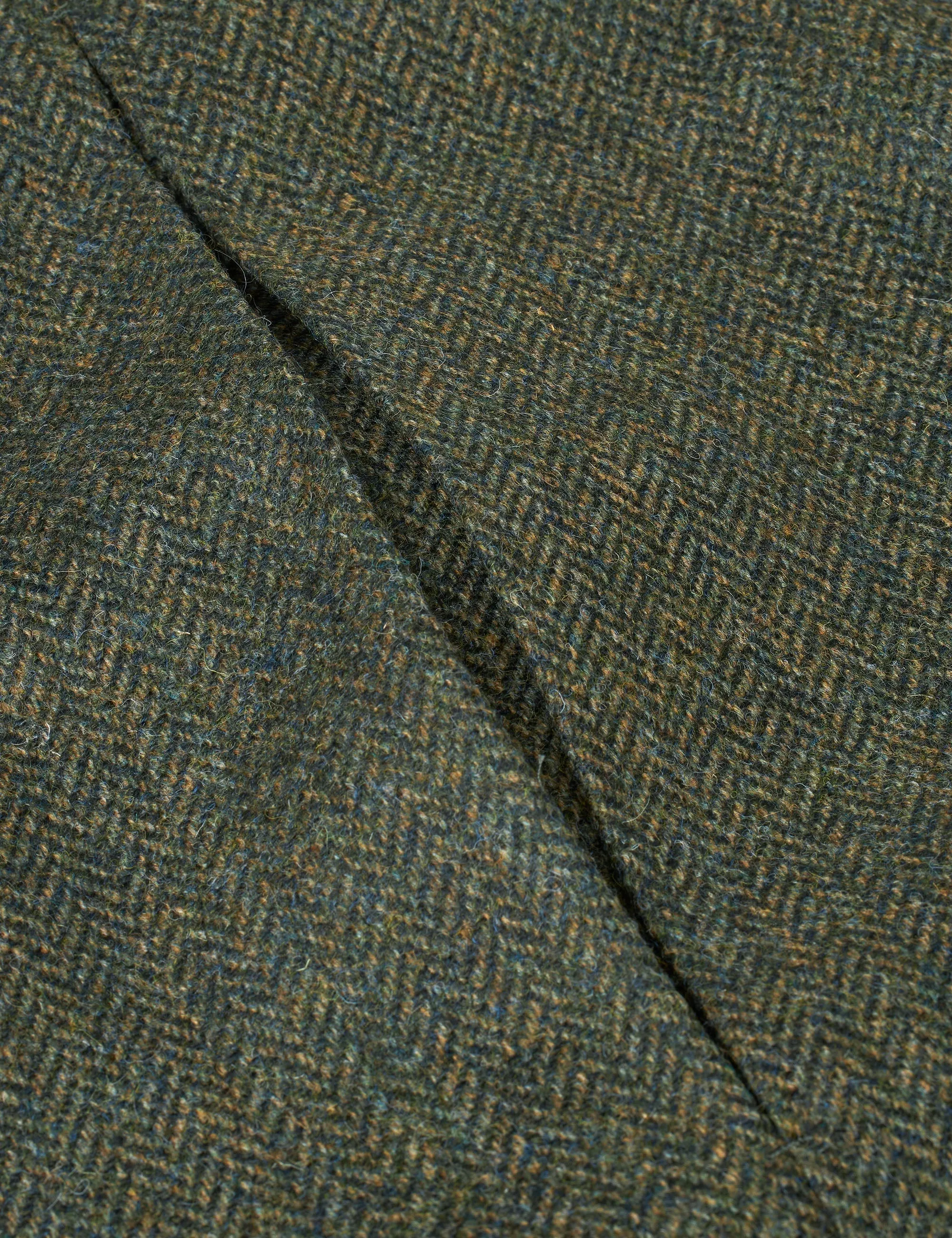 Beauly Tweed Shacket, grøn