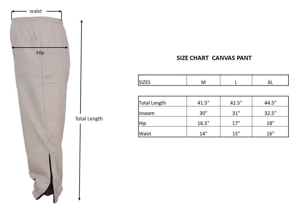 Beekeeping Heavy Duty Canvas Pant for Bee Hive Maintenance