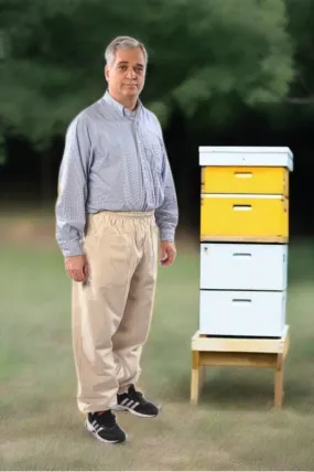 Beekeeping Heavy Duty Canvas Pant for Bee Hive Maintenance