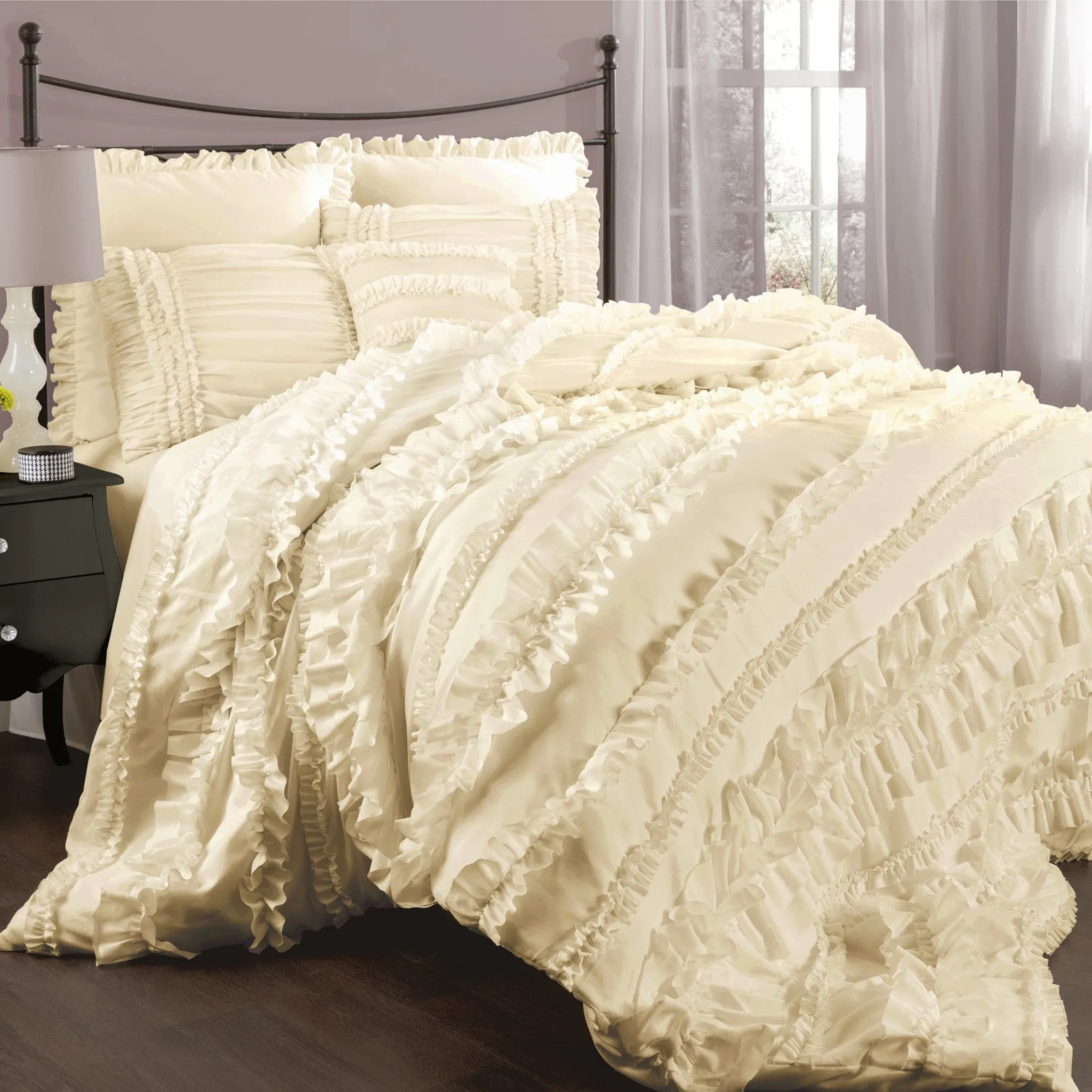 Belle 4 Piece Comforter Set