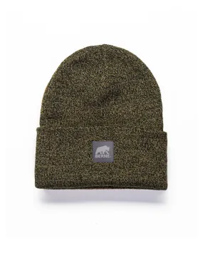 Berne Unisex Heritage Knit Cuff Cedar Green/Black 100% Acrylic Beanie Hat