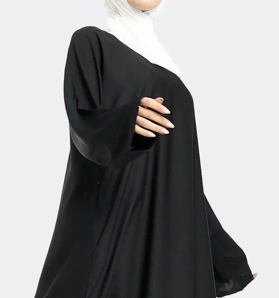 Black Basic Abaya