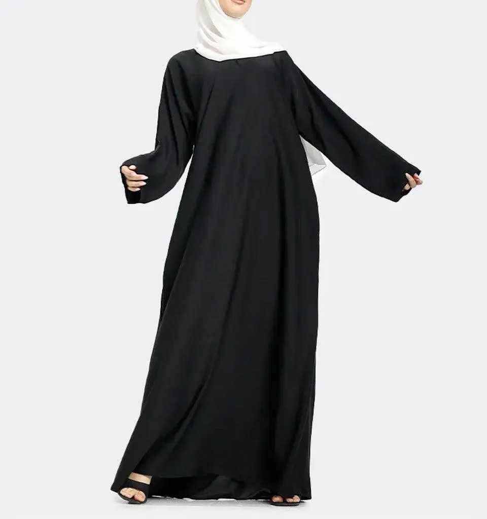 Black Basic Abaya