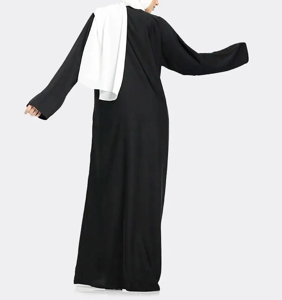 Black Basic Abaya