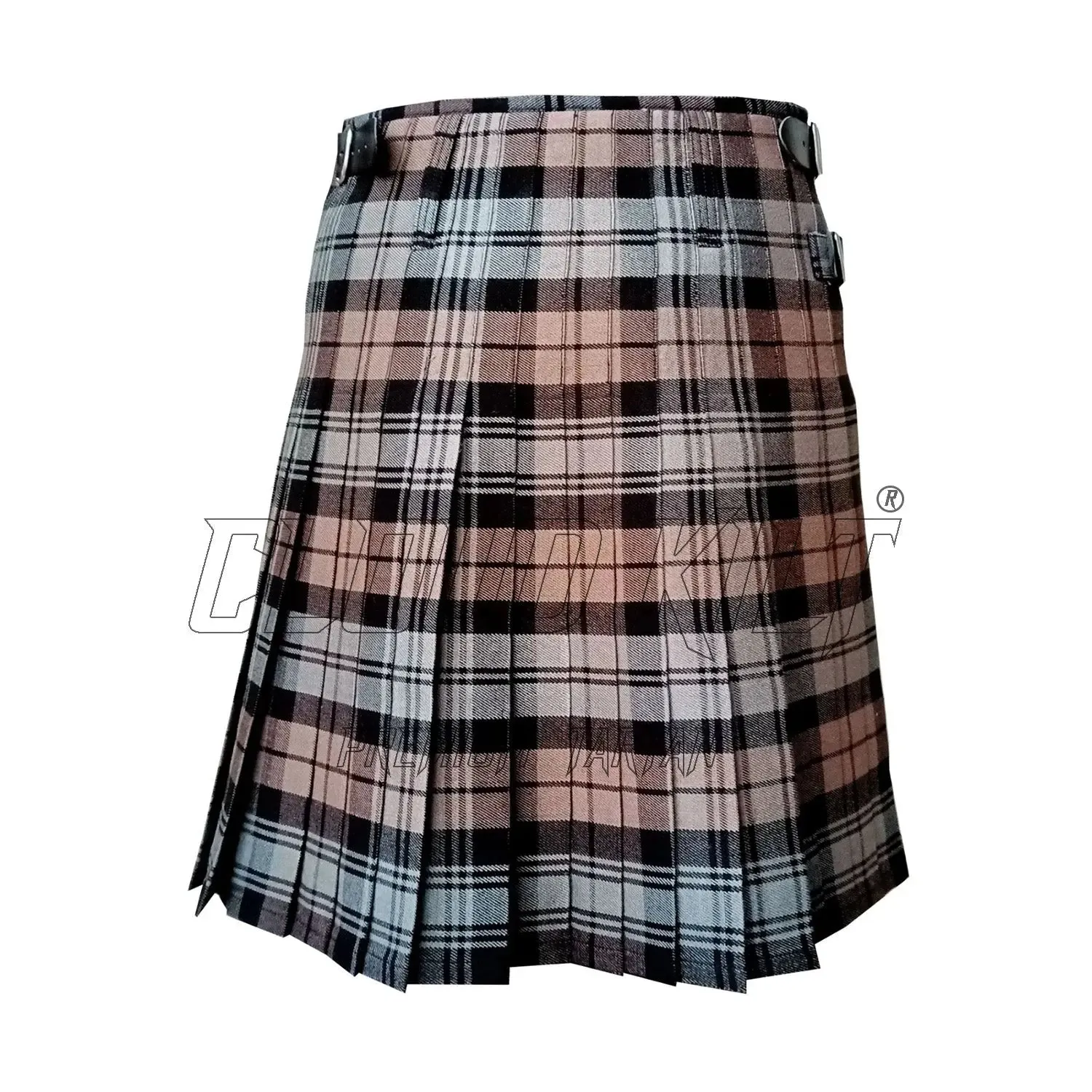 Black Watch Weathered Tartan Kilt