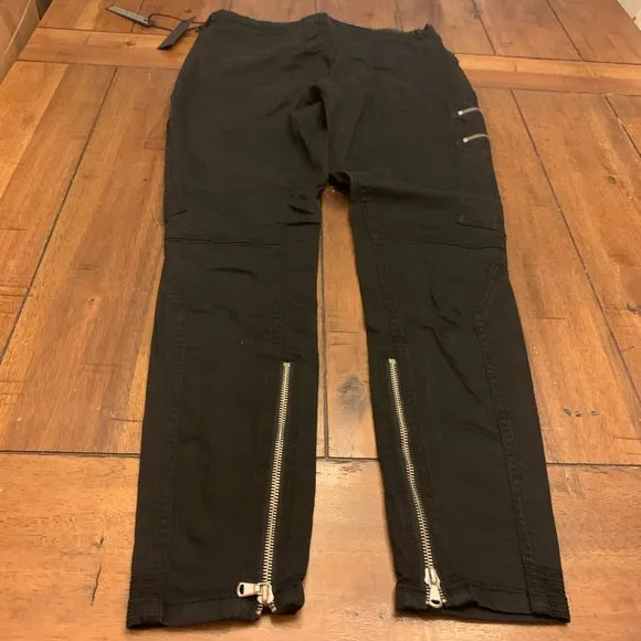 BLANK NYC Zipper Cargo Pants Size 25