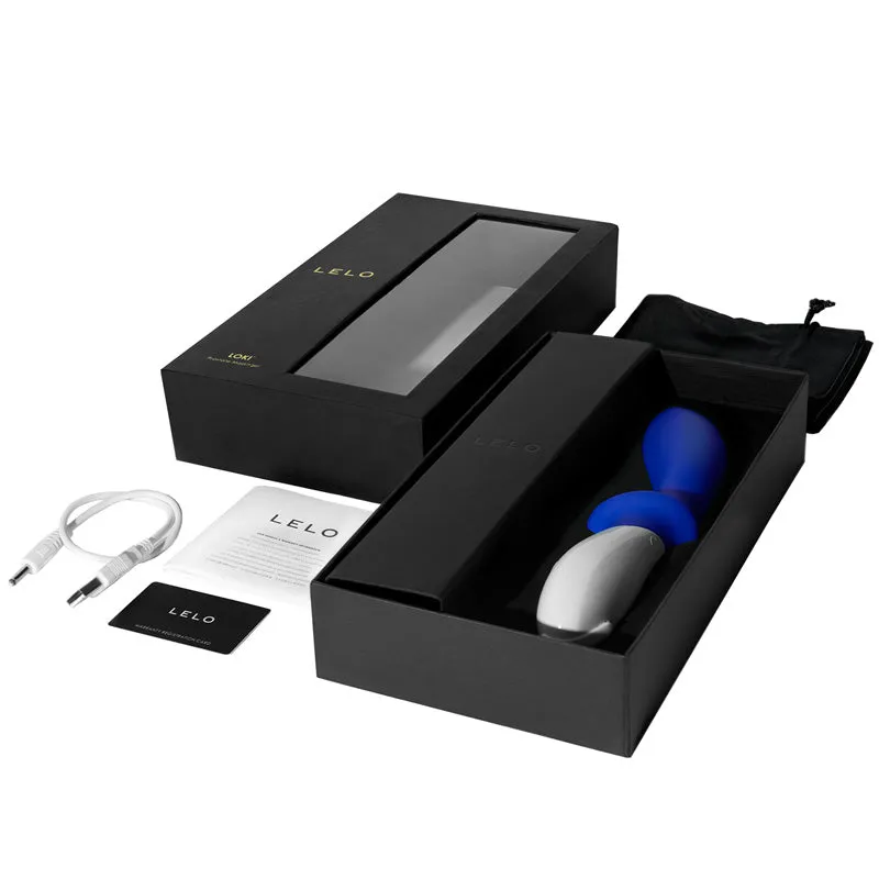 Blue Lelo Loki Luxury Prostate Massager