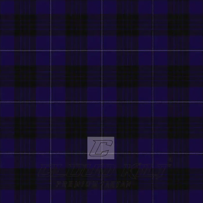 Blue Spirit Premium Tartan Kilt