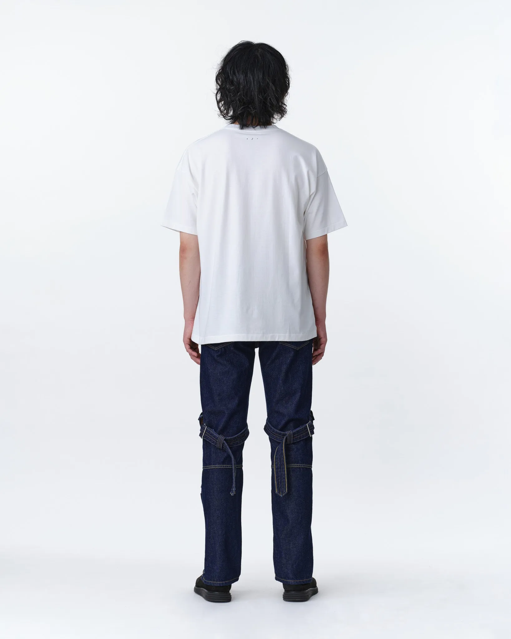 BONDAGE DENIM PANTS .11 【INDIGO】