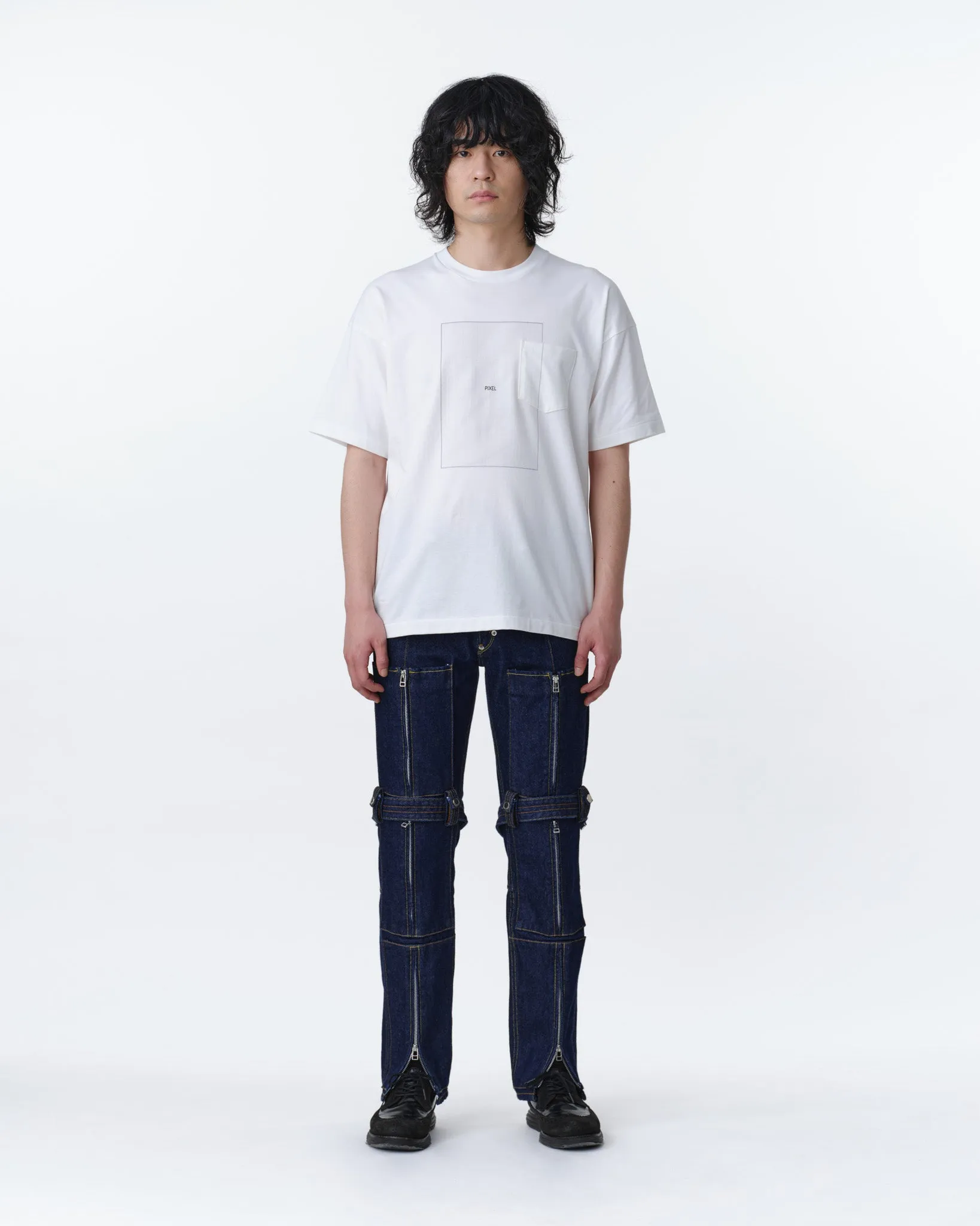 BONDAGE DENIM PANTS .11 【INDIGO】